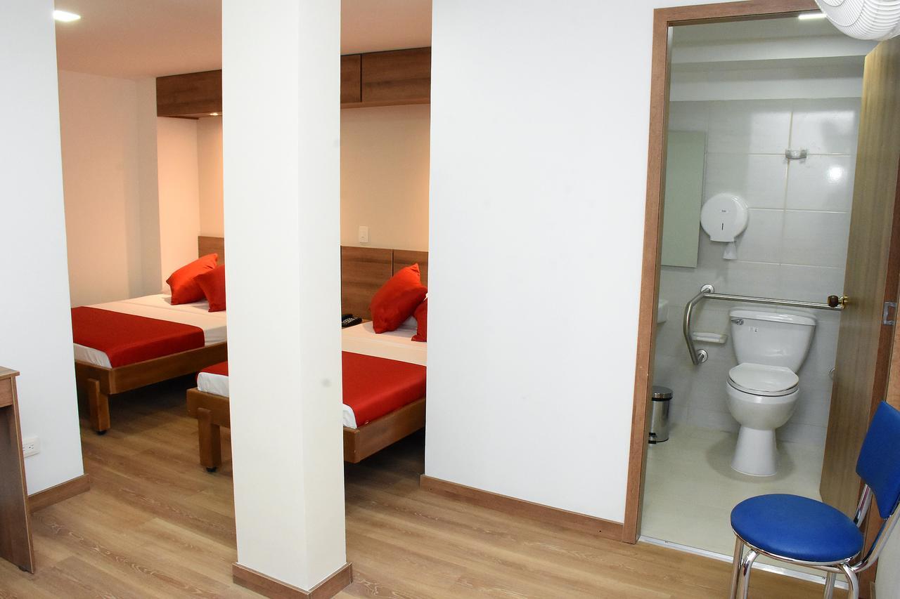 Hotel El Lago 1 Pereira Luaran gambar